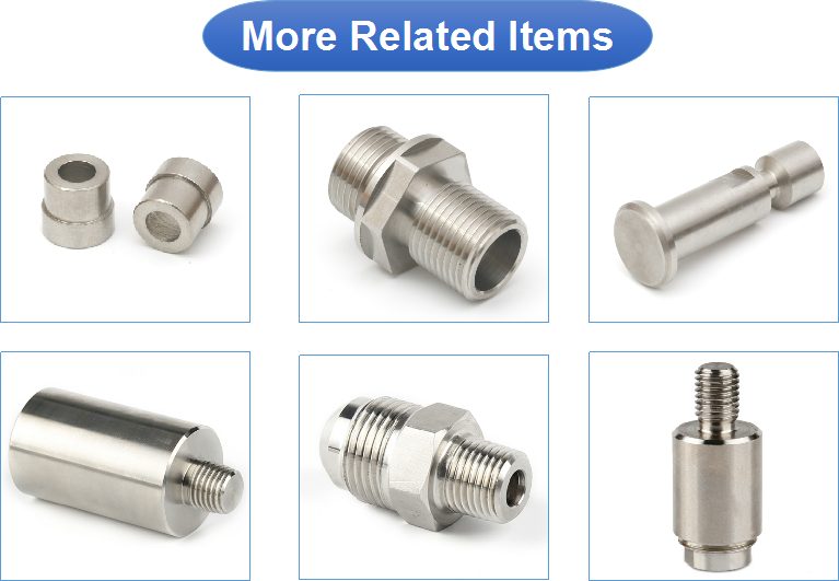 stainless steel machined parts 