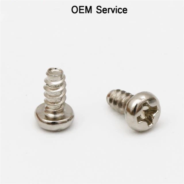 Cross Recessed Round Head Self Tapping Screw M3