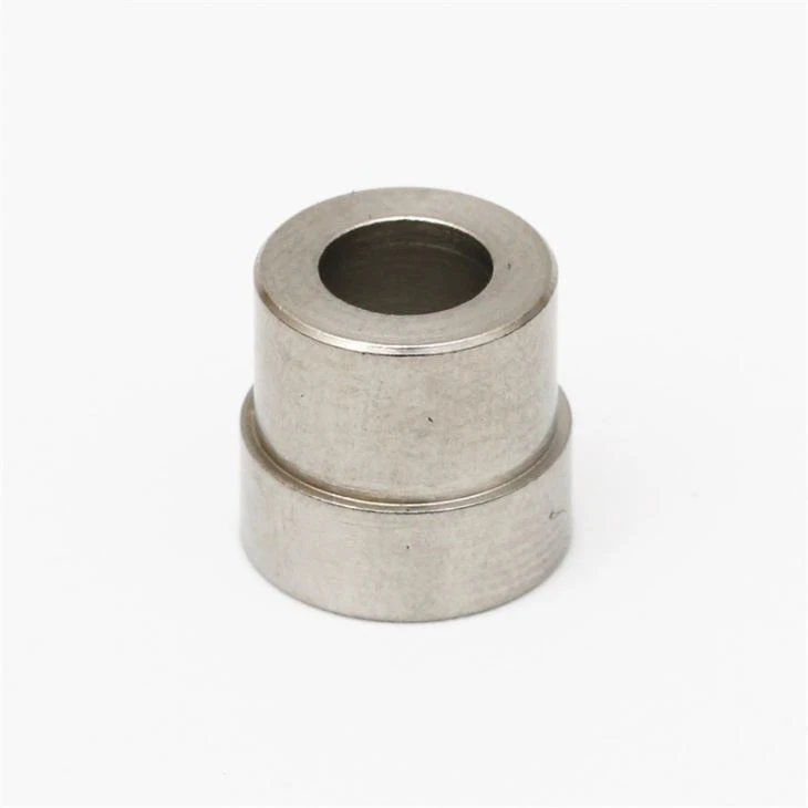 Custom CNC Lathe Milling Part Bushing With Holes