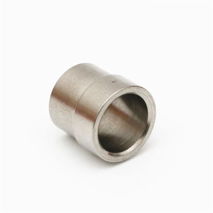 Custom CNC Lathe Milling Part Bushing With Holes