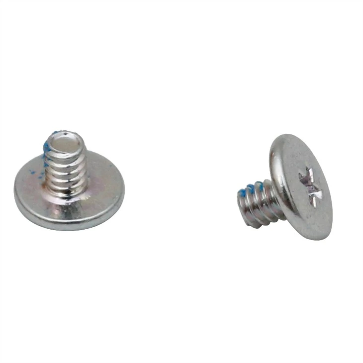 Micro flat head mini phillips screw