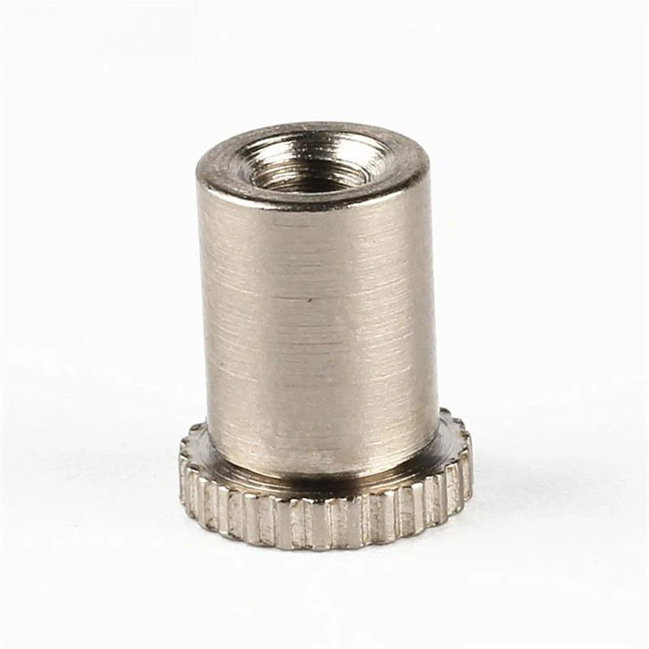 Hollow Knurled Stainless Steel Rivet Nut