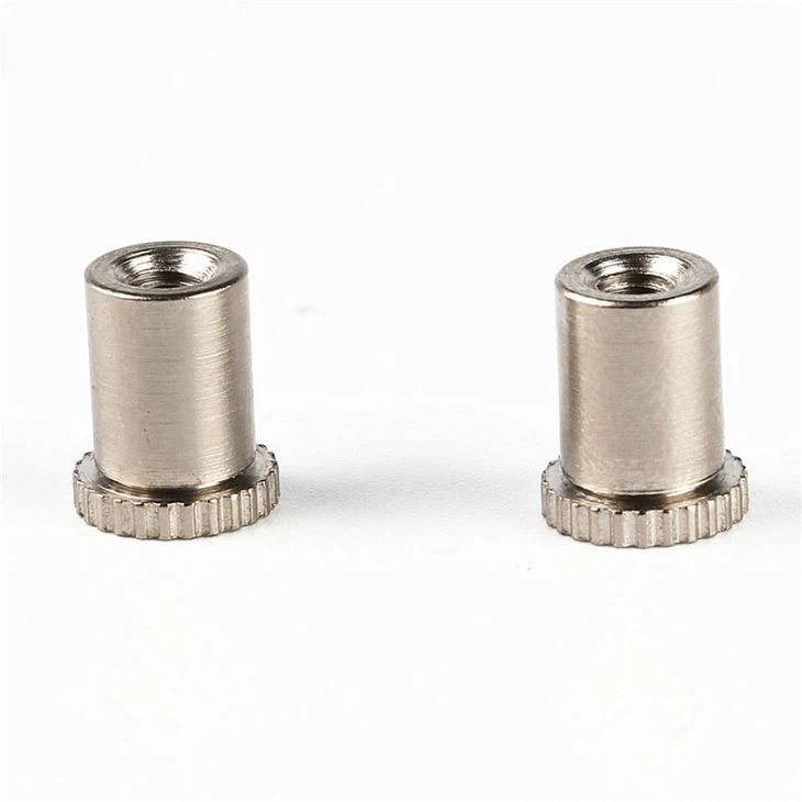 Hollow Knurled Stainless Steel Rivet Nut
