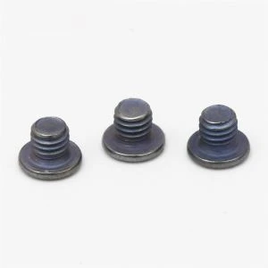 M3 Flat Cross Recessed Micro Screw
