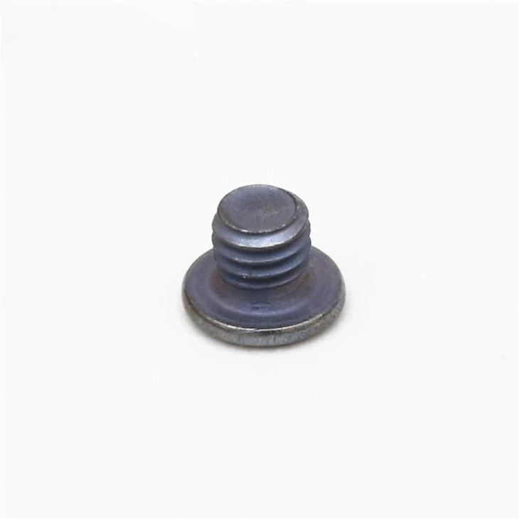 M3 Flat Cross Recessed Micro Screw