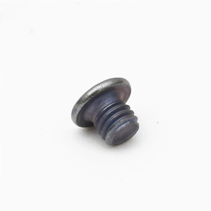 M3 Flat Cross Recessed Micro Screw