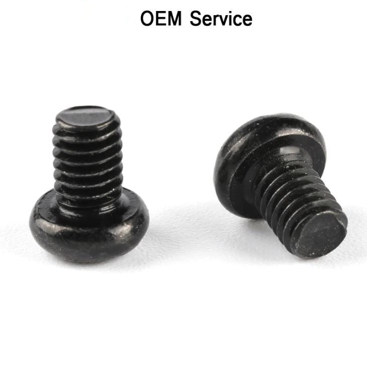 M3 M4 Black Machine Screw