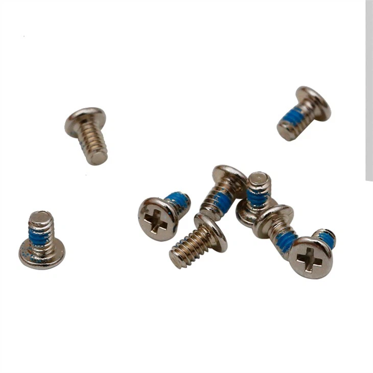 پیچ های کوچک مینیاتوری با روکش نیکل