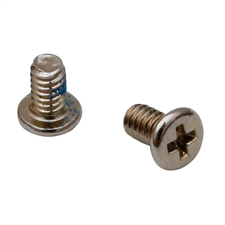 Nickel Plated Miniature Tiny Screws