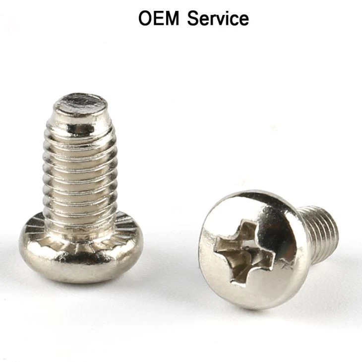 Steel Knurled Head Machine Screw