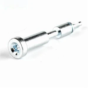 Blue Zinc Machine Torx Precision CNC قطعات