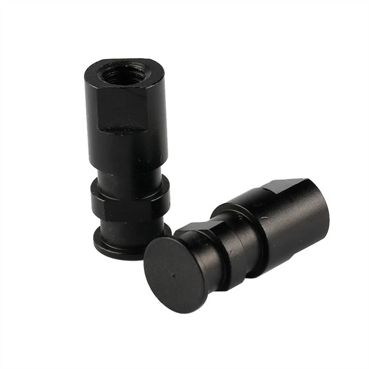 Black anodized milling CNC machining parts