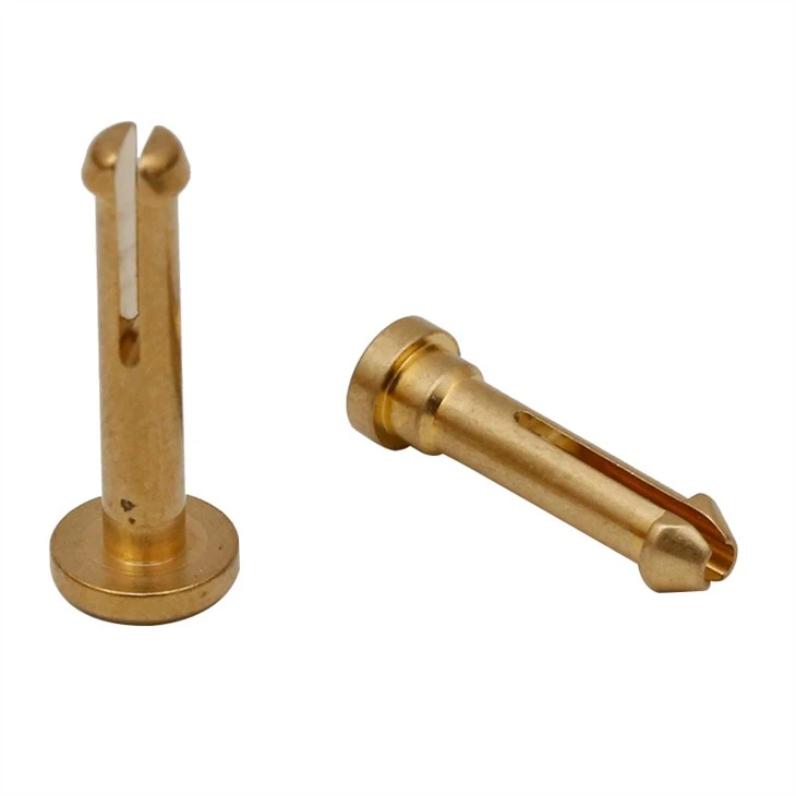 CNC brass manufacturing machining parts