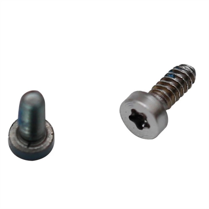 CD pattern torx socket flat head headphone mini screw