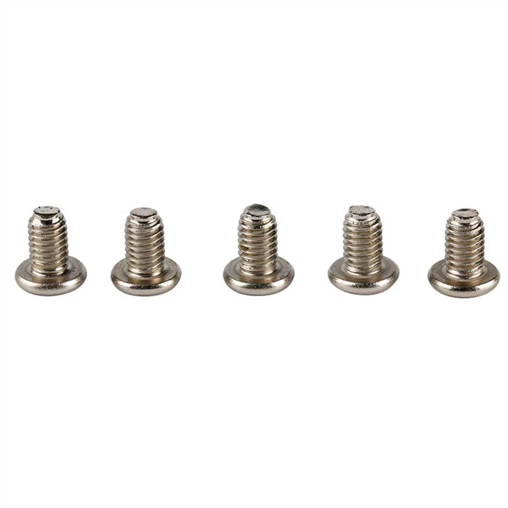 Flat head phillips small toys screw