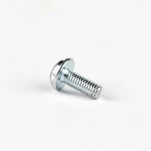 Zinc Plated Pan Head Washer High Strength Screw