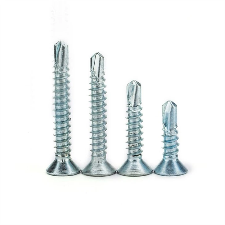 DIN 7504 Cross Contersunk Self-drilling Tapping Screws Customerised