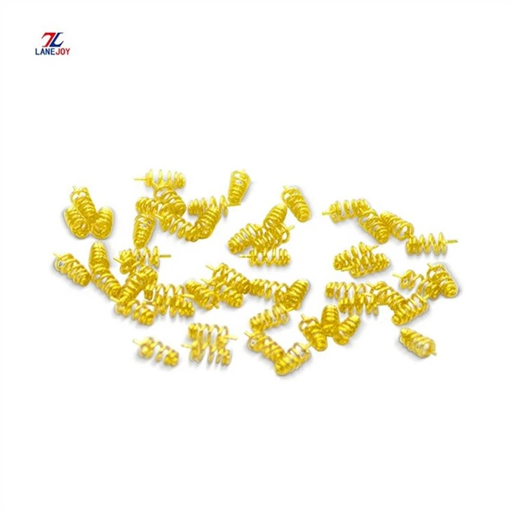 قلاب دو فنر پیچشی کوچک با کیفیت خوب و دقیق