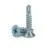 DIN 7504 متقاطع گیره پیچ خود سوراخ کاری سفارشی